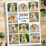 Custom Photo Collage Modern Creëer Uw Eigen Jaarli Planner<br><div class="desc">Aangepaste kalender voor fotocollage. Onze leuke fotoplanner heeft 11 foto's die je kunt personaliseren en noemen. Het ontwerp staat voor en achter. Aanpassen met familiefoto's, favoriete kinder afbeeldingen, huisfoto's en al uw hondenfoto's! COPYRIGHT © 2022 Judy Burrows, Black Dog Art - Alle rechten voorbehouden. Aangepaste foto Collage Modern Creëer Uw...</div>