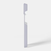 Custom Photo Collage Personalized Lavender iPhone Hoesje (Linkerkant)