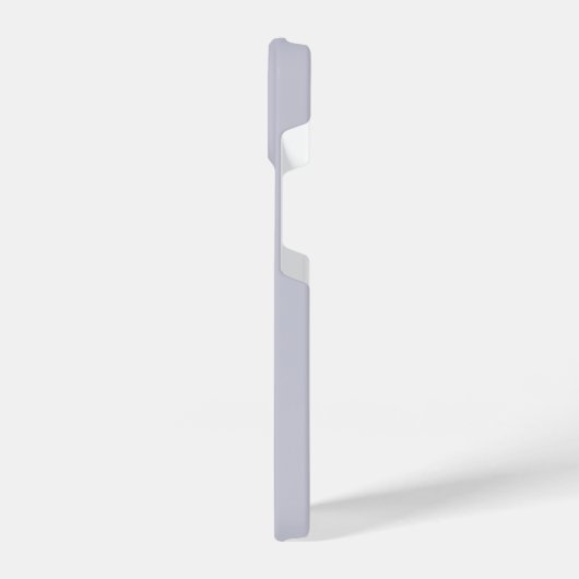 Custom Photo Collage Personalized Lavender iPhone Hoesje (Linkerkant)