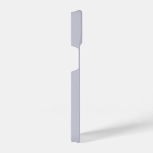 Custom Photo Collage Personalized Lavender iPhone Hoesje (Rechterkant)