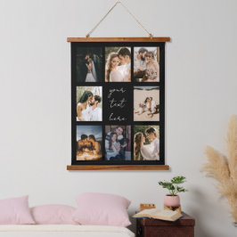 Custom Photo Collage Personalized Picture Family Hangend Wandkleed