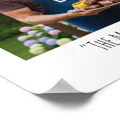 Custom Photo Collage Poster Family Quote Modern (Hoek)