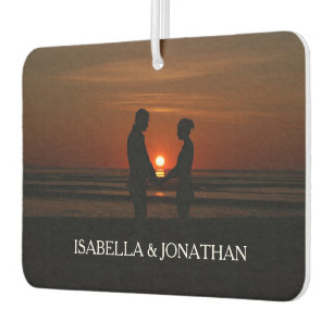 Custom Photo Couple Luchtverfrisser