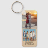 Custom Photo Couple Sleutelhanger (Voorkant)
