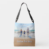 Custom Photo Crossbody Bag Personalized Text Tas (Achterkant)