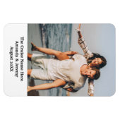 Custom Photo Cruise Cabin Door Magneet (Horizontaal)