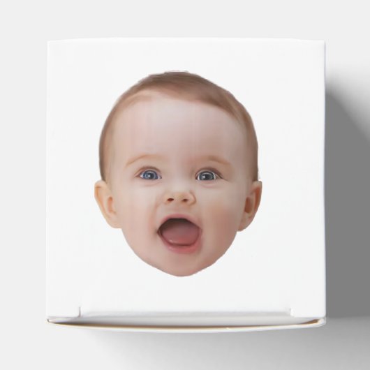 Custom Photo, Custom Photo Face Bedankdoosjes (Bovenkant)