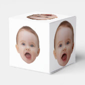 Custom Photo, Custom Photo Face Bedankdoosjes (Achterkant)