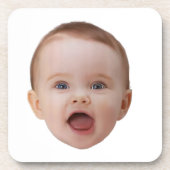 Custom Photo, Custom Photo Face Bier Onderzetter (Voorkant)