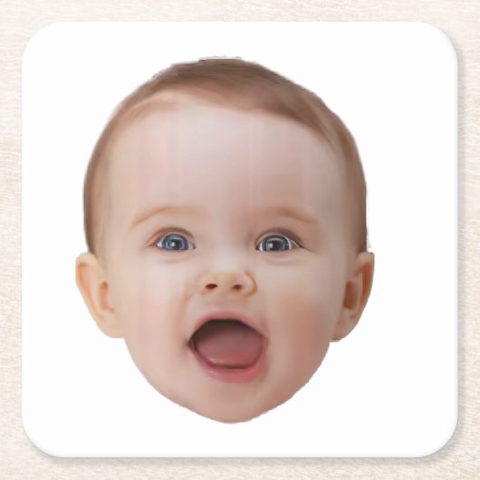 Custom Photo, Custom Photo Face Kartonnen Onderzetters (Voorkant)