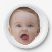 Custom Photo, Custom Photo Face Papieren Bordje (Voorkant)