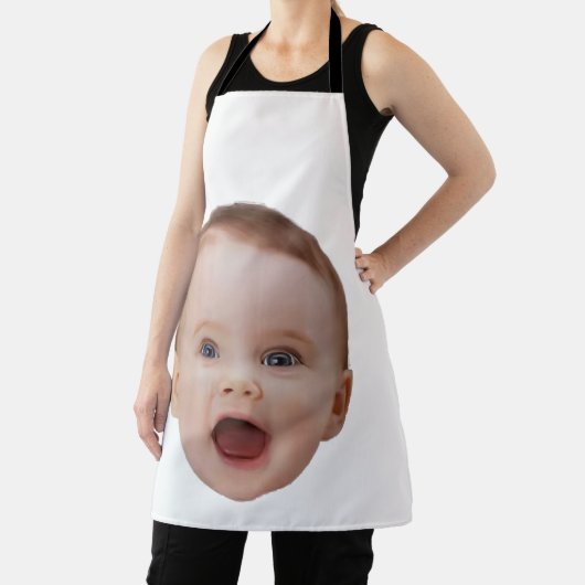 Custom Photo, Custom Photo Face Schort (Insitu)