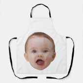 Custom Photo, Custom Photo Face Schort (Voorkant)