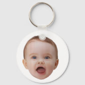 Custom Photo, Custom Photo Face Sleutelhanger (Voorkant)
