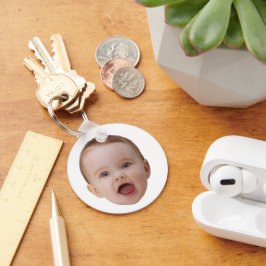 Custom Photo, Custom Photo Face Sleutelhanger