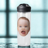Custom Photo, Custom Photo Face Waterfles