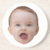 Custom Photo, Custom Photo Face Zandsteen Onderzetter (Voorkant)