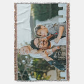 Custom Photo Deken (Voorkant Verticaal)