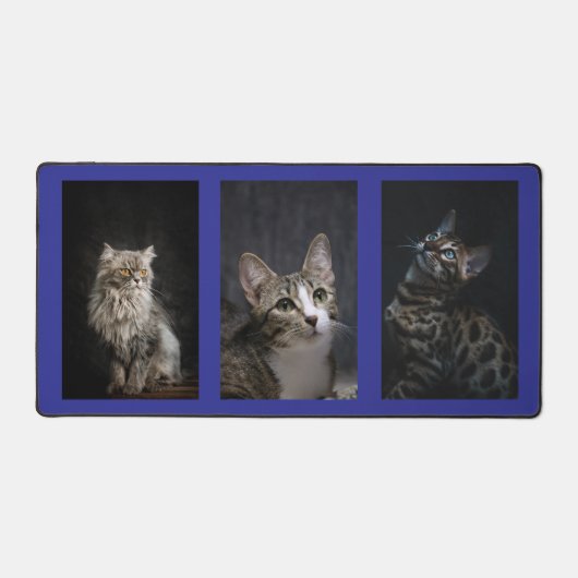 Custom Photo Desk Mat for Office Workspace (Voorkant)