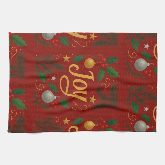 Custom Photo Dish Towels Theedoek (Horizontaal)