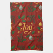 Custom Photo Dish Towels Theedoek (Verticaal)