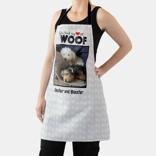 Custom Photo Dog All-Over Print Schort (Insitu)