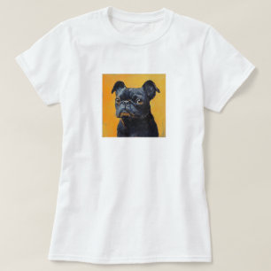 Custom Photo Dog Mom T-shirt Voeg je eigen foto to
