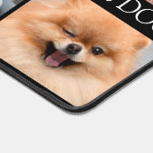 Custom Photo Dog Pet Bureaumat (Hoek)