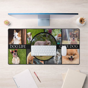 Custom Photo Dog Pet Bureaumat