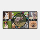 Custom Photo Dog Pet Bureaumat (Voorkant)