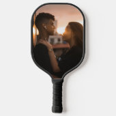 Custom Photo Double Sided | Personalized Sports  Pickleball Paddle (Achterkant)