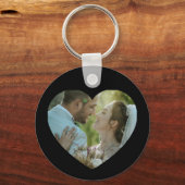 Custom Photo Double-Sided Round Memory Sleutelhanger (Achterkant)