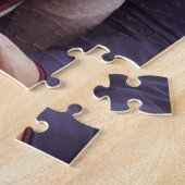 Custom photo engagement  legpuzzel (Zijkant)