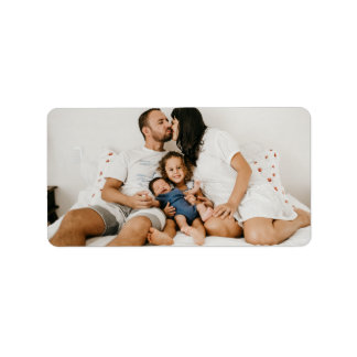 Custom Photo Etiket