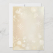 Custom Photo Family Christmas Tree Happy New Year (Achterkant)