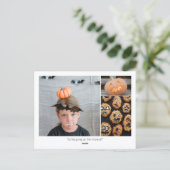  Custom Photo Family Quotes & Funny Sayings Briefkaart (Staand voorkant)