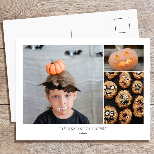  Custom Photo Family Quotes & Funny Sayings Briefkaart