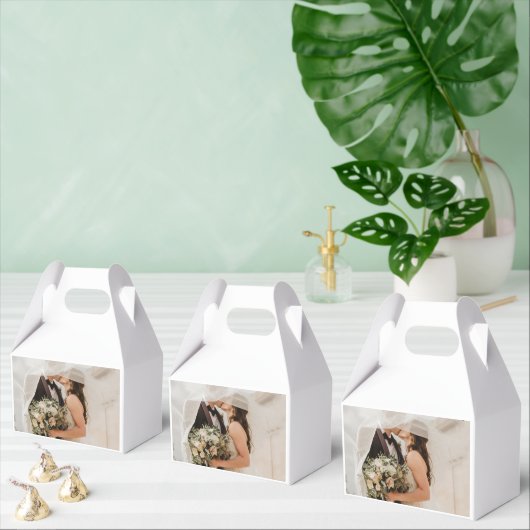 Custom Photo Favoriet Box – voor uw evenement of b Bedankdoosjes (Meervoudige)