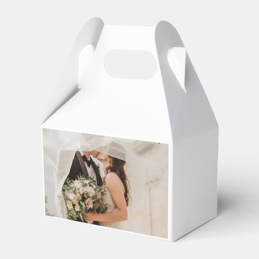 Custom Photo Favoriet Box – voor uw evenement of b Bedankdoosjes (Achterkant)