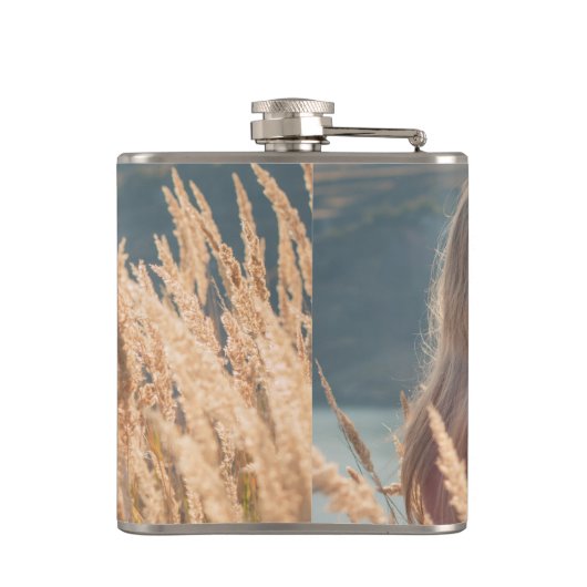Custom Photo Flask Heupfles (Achterkant)