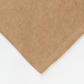 Custom Photo Fleece Deken met Uw Foto's (Hoek)