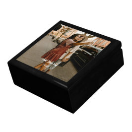 Custom Photo Gift Box - Keepsake Storage Cadeaudoosje