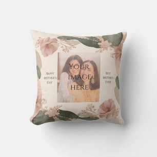 Custom Photo Gift – Gelukkige Moederdag Kussen