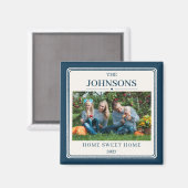 Custom Photo Gift Magnet (Voorkant / Achterkant)