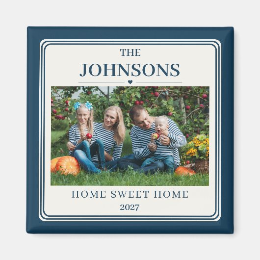 Custom Photo Gift Magnet (Voorkant)