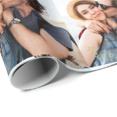 Custom Photo Gift Wrap, Custom Family Photo Cadeaupapier (Rol Hoek)