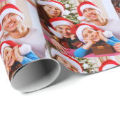 Custom Photo Gift Wrap, Familie Custom Afbeelding  Cadeaupapier (Rol Hoek)