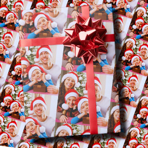 Custom Photo Gift Wrap, Familie Custom Afbeelding  Cadeaupapier