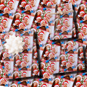 Custom Photo Gift Wrap, Familie Custom Afbeelding  Inpakpapier Vel