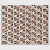 Custom Photo Gift Wrap – Personalized Paper Cadeaupapier (Vlak)